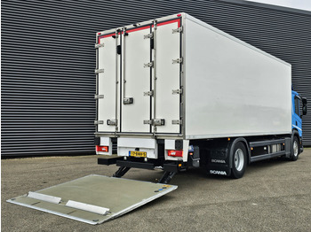 مبردة شاحنة Scania P250 4X2 / FRIGOBLOCK / LBW: صور 3