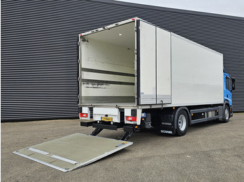 مبردة شاحنة Scania P250 4X2 / FRIGOBLOCK / LBW: صور 5