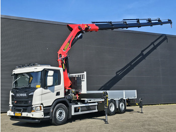 شاحنات مسطحة SCANIA P 410