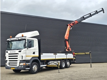 شاحنة كرين SCANIA R 380