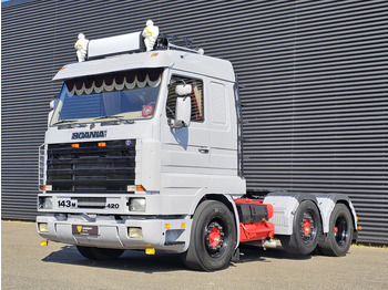 شاحنة جرار SCANIA R143