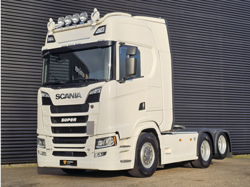 شاحنة جرار SCANIA S 660 V8