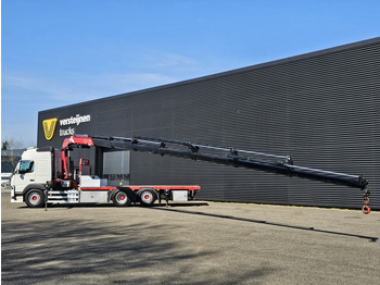 شاحنة كرين Volvo FM500 / 6x2 / HMF 32TM / KRAN / CRANE: صور 3