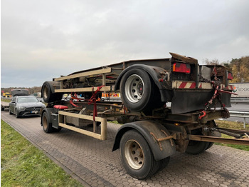 مقطورة هوك ليفت/ لود لوجر HÜFFERMANN