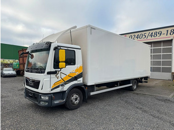 بصندوق مغلق شاحنة MAN