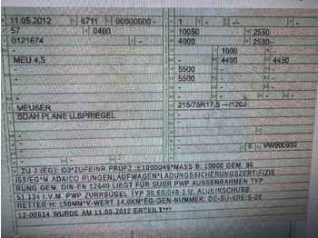 تأجير  MAN 8.220 4X2 Pritschenwagen MAN 8.220 4X2 Pritschenwagen: صور 3