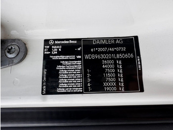 تأجير  Mercedes-Benz 2536 ADR Valid & kipphydraulik für Gastank Mercedes-Benz 2536 ADR Valid & kipphydraulik für Gastank: صور 3 تأجير  Mercedes-Benz 2536 ADR Valid & kipphydraulik für Gastank Mercedes-Benz 2536 ADR Valid & kipphydraulik für Gastank: صور 3