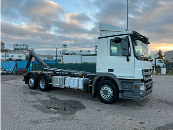 شاحنة ذات الخطاف Mercedes-Benz 2541 6X2 Meiller Funk Zustand wie 200 tkm Mercedes-Benz 2541 6X2 Meiller RK 20.65 Funk | Top Zustand!: صور 3 شاحنة ذات الخطاف Mercedes-Benz 2541 6X2 Meiller Funk Zustand wie 200 tkm Mercedes-Benz 2541 6X2 Meiller RK 20.65 Funk | Top Zustand!: صور 3