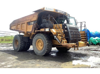 شاحنة قلابة للمحاجر CAT 773F: صور 4 شاحنة قلابة للمحاجر CAT 773F: صور 4