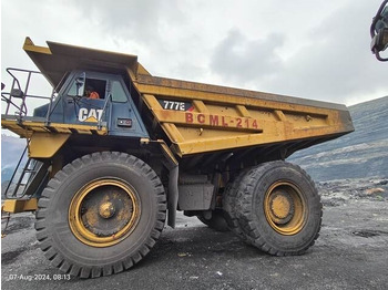شاحنة قلابة للمحاجر CATERPILLAR 777