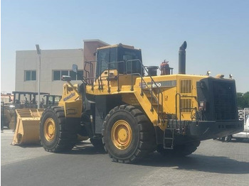 اللودر بعجل Komatsu WA600-6R: صور 2