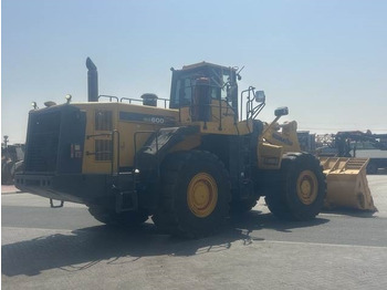 اللودر بعجل Komatsu WA600-6R: صور 3