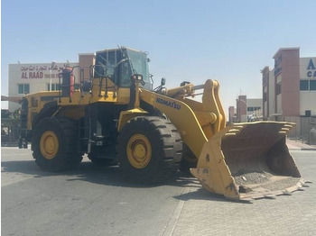 اللودر بعجل Komatsu WA600-6R: صور 4