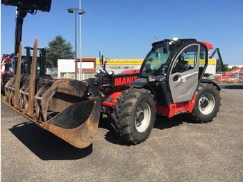 رافعة تلسكوبية MANITOU MLT 737-130 PS+