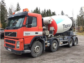 شاحنة خلاطة خرسانة VOLVO FM 400