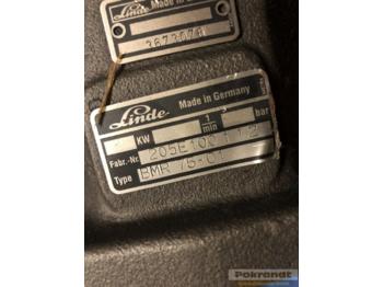 محرك هيدروليكي Linde BMR 75: صور 2