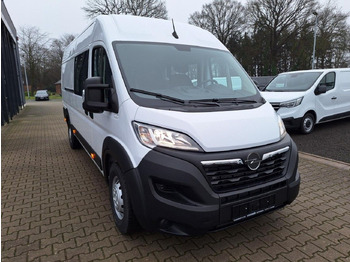 فان, الشاحنات الصغيرة كابينة مزدوجة Fiat Ducato / baugl. Movano Kasten Doka mixto L4H2: صور 2