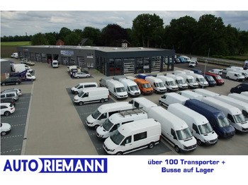 الشاحنات الصغيرة كابينة مزدوجة MAN TGE 3.180