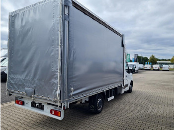 الشاحنات الصغيرة ستائر Renault Master 3,5t Pritsche Plane Schlafkab. dCi 165 KL: صور 5