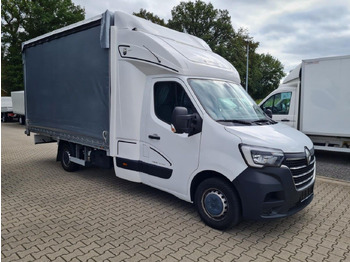 الشاحنات الصغيرة ستائر Renault Master 3,5t Pritsche Plane Schlafkab. dCi 165 KL: صور 3