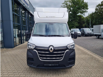 الشاحنات الصغيرة ستائر Renault Master 3,5t Pritsche Plane Schlafkab. dCi 165 KL: صور 2