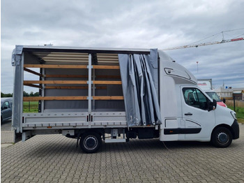 الشاحنات الصغيرة ستائر Renault Master 3,5t Pritsche Plane Schlafkab. dCi 165 KL: صور 4
