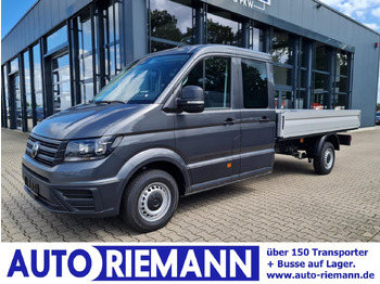 الشاحنات الصغيرة المسطحة VOLKSWAGEN Crafter 35