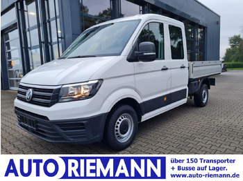 الشاحنات الصغيرة المسطحة VOLKSWAGEN Crafter 35