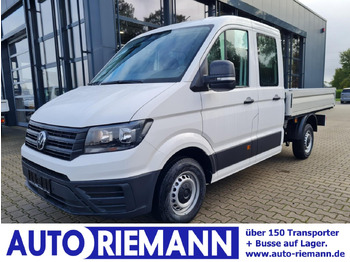 الشاحنات الصغيرة المسطحة VOLKSWAGEN Crafter 35
