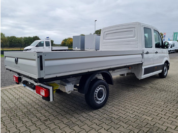 الشاحنات الصغيرة المسطحة, الشاحنات الصغيرة كابينة مزدوجة Volkswagen Crafter 35 Doka TDI Pritsche lang L4 KLIMA TEMPOMAT: صور 4