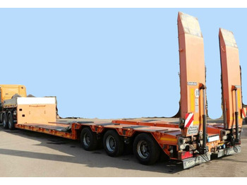 عربة مسطحة منخفضة مقطورة GOLDHOFER