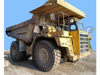 قلابة شاحنة KOMATSU HD605