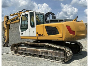 حفارات زحافة LIEBHERR R 914