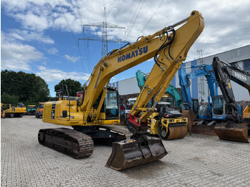 حفارة Komatsu PC210 LC-10 Kettenbagger MS21 Kamera: صور 3