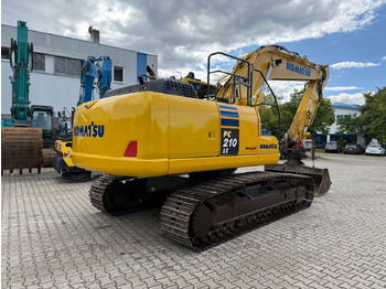 حفارة Komatsu PC210 LC-10 Kettenbagger MS21 Kamera: صور 4