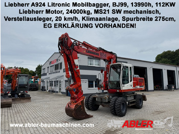 حفارة LIEBHERR A 924