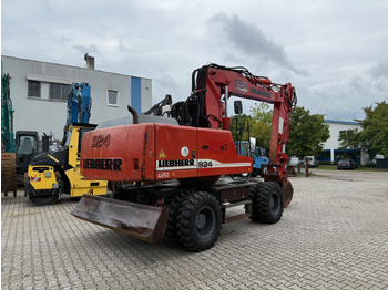 حفارة Liebherr A924 Litronic Mobilbagger MS21 + Klima: صور 4