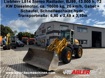 اللودر بعجل LIEBHERR L 514 Stereo