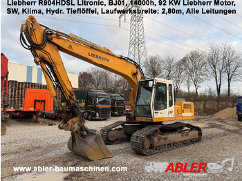 حفارة LIEBHERR R 904