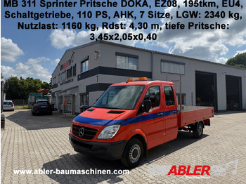 شاحنات مسطحة MERCEDES-BENZ Sprinter 311