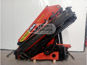 ونش كرين - شاحنة Grúa Palfinger PK 22002 EH: صور 3