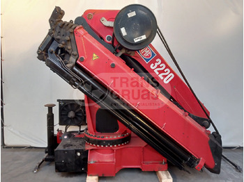 ونش كرين Grúa hidráulica HMF 3220 K: صور 4