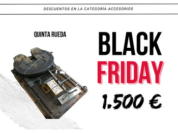 عجلة الخامسة - شاحنة Quinta rueda + carro desplazable: صور 2