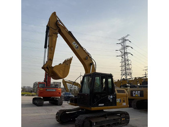 حفارات زحافة Caterpillar 318D: صور 3