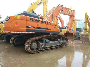 حفارات زحافة Doosan DX 500 LCA: صور 4