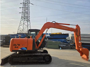 حفارة مصغرة HITACHI ZX60