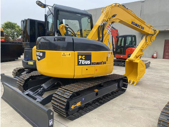 حفارة مصغرة KOMATSU PC78