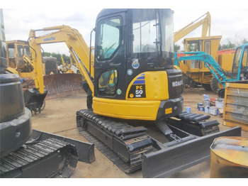 حفارة مصغرة KOMATSU PC50