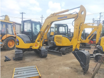 حفارة مصغرة Komatsu PC50MR: صور 4
