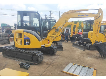 حفارة مصغرة Komatsu PC50MR: صور 3